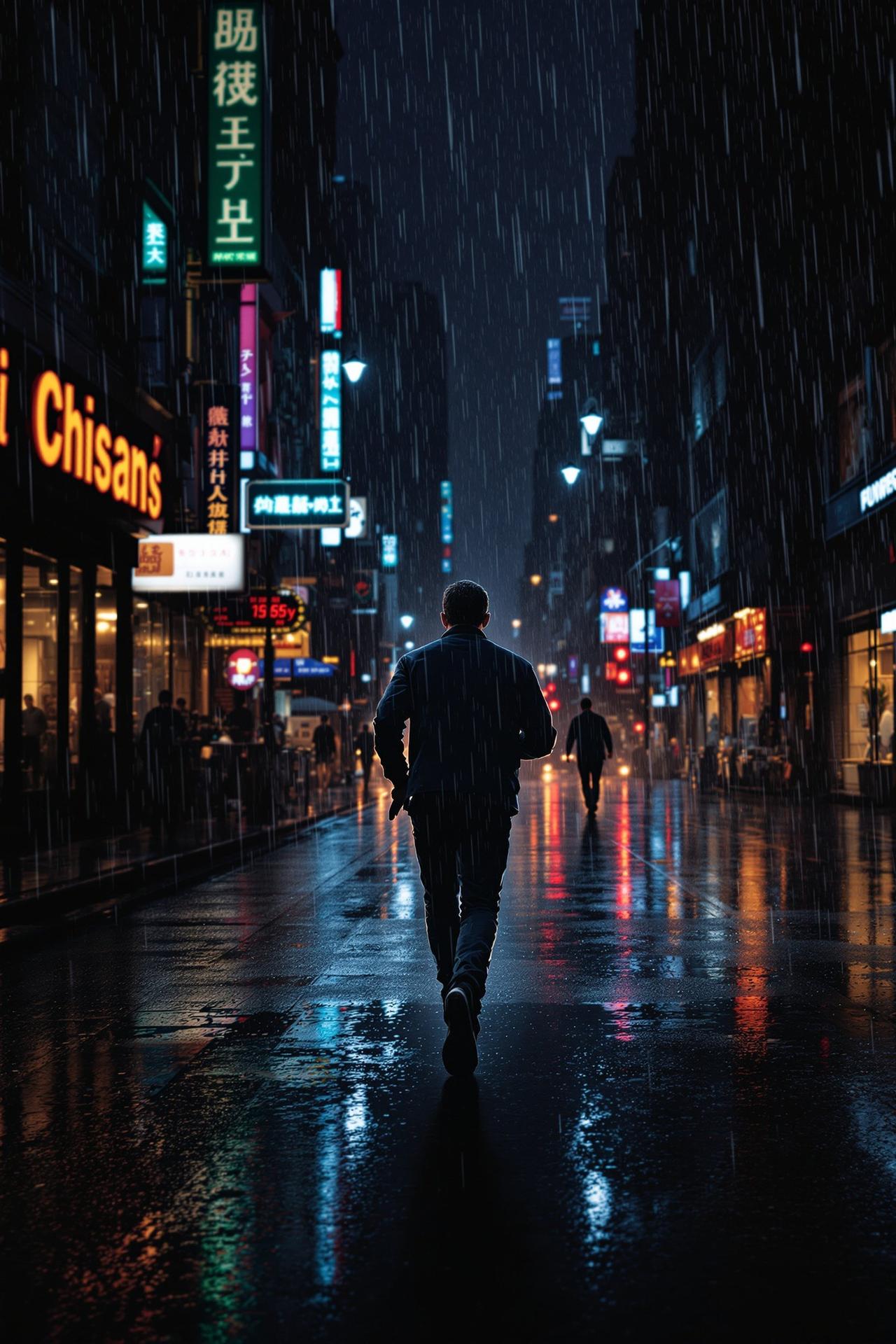 悟空影视暗夜追踪者海报 - 2025年动作片，评分8.8