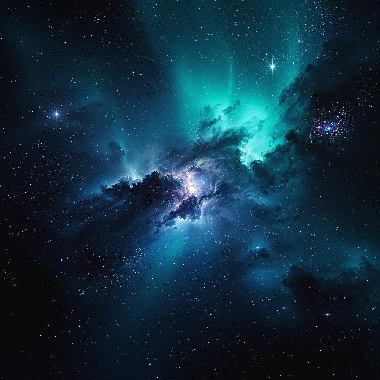 悟空影视求片专区背景 - 深空星云探索